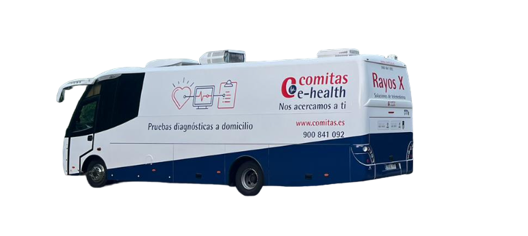 Unité mobile de radiologie